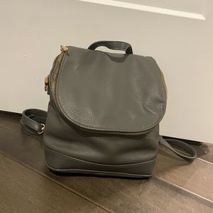 Backpack / cross body purse